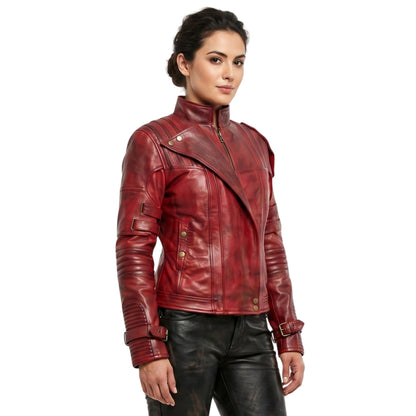 Guardians of the Galaxy Volume 2 Star Lord Jacket for Women Book Now