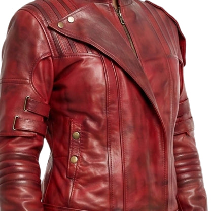 Guardians of the Galaxy Volume 2 Star Lord Jacket for Women Buy Now