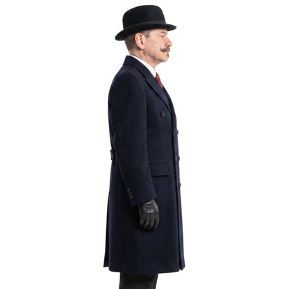 Kenneth Branagh A Haunting in Venice Blue Coat