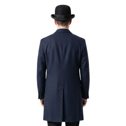 Kenneth Branagh A Haunting in Venice Blue Coat