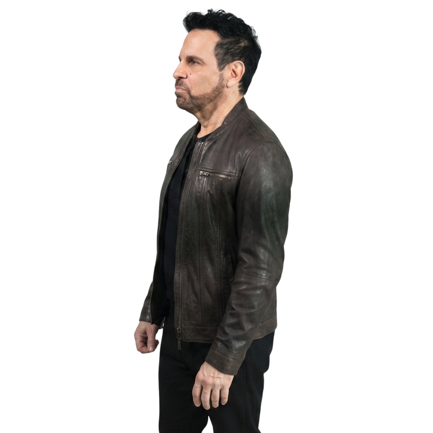 And Just Like That S01 Anthony Marentino Leather Jacket Order Now