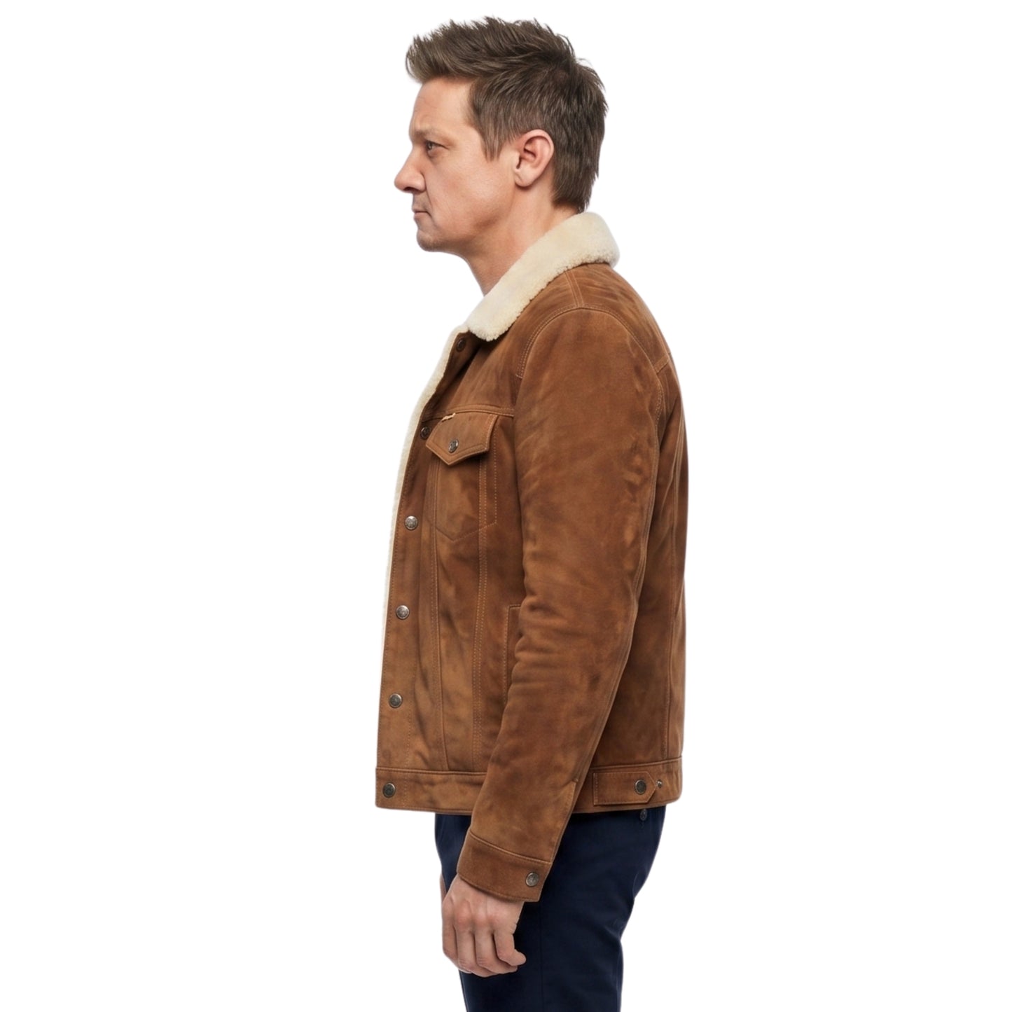 Rennervations Jeremy Renner Brown Jacket