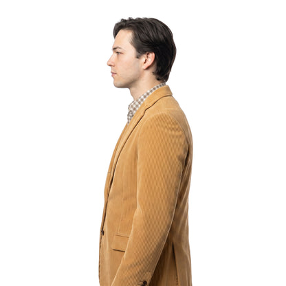 Jack Martin Not Suitable for Work Brown Blazer