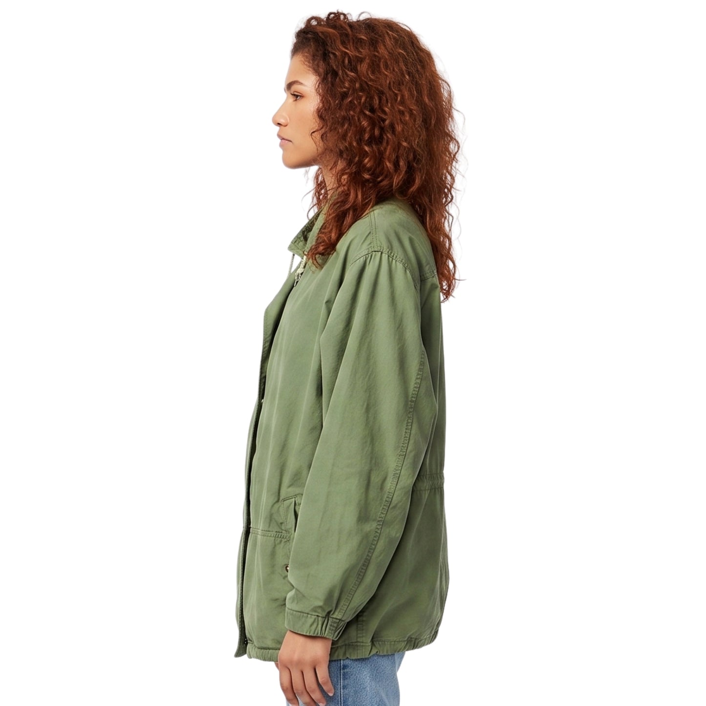 Euphoria Rue Bennett Green Jacket Order Now