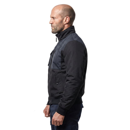 Hobbs And Shaw Jason Statham Black Jacket