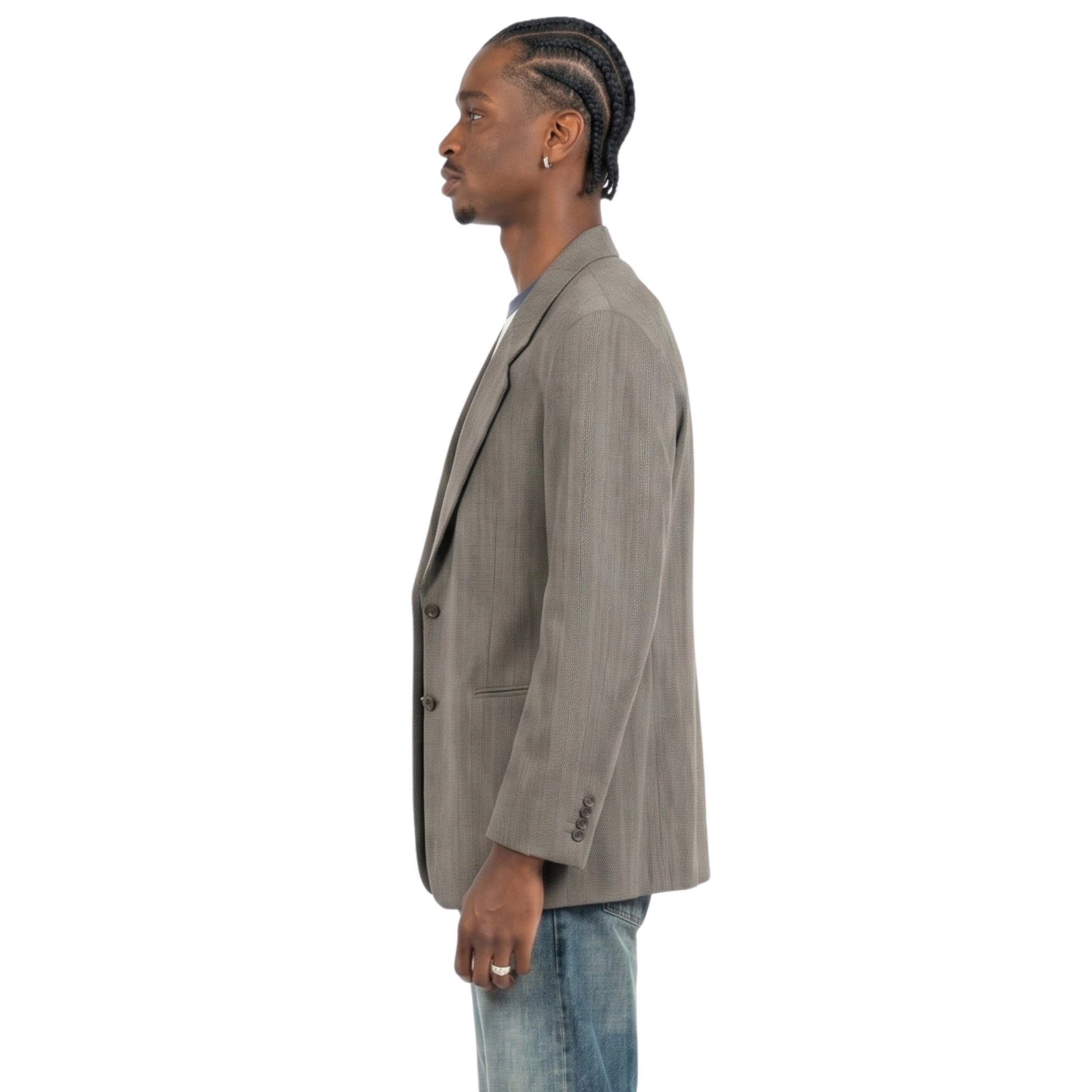 Oklahoma City Shai Gilgeous Alexander Brown Blazer Order Now