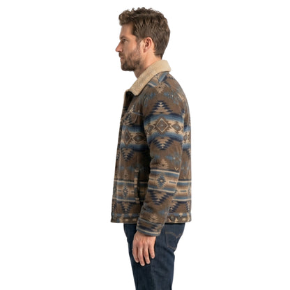 Marshals S01 Tatanka Means Shearling Trucker Jacket Order Now