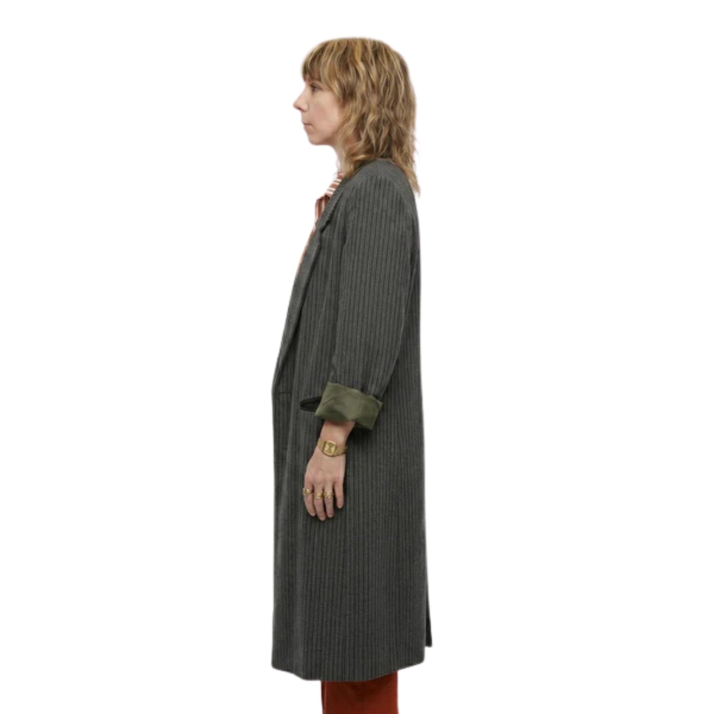 Sylvie Loki SO2 Grey Coat