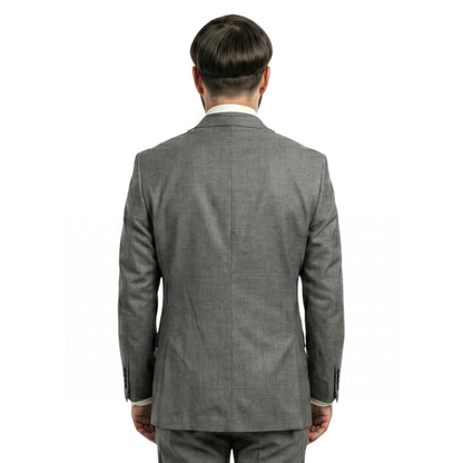 Everyone Else Burns David Grey Blazer