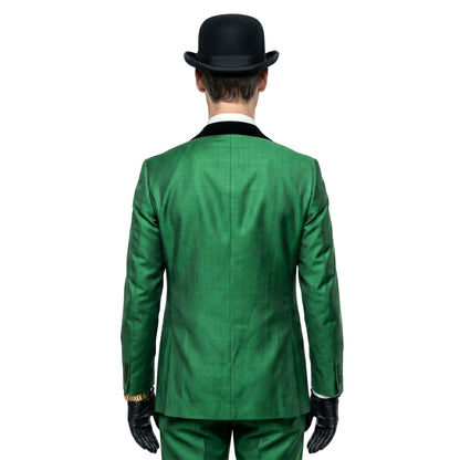 Cory Michael Smith Gotham Green Blazer Suit