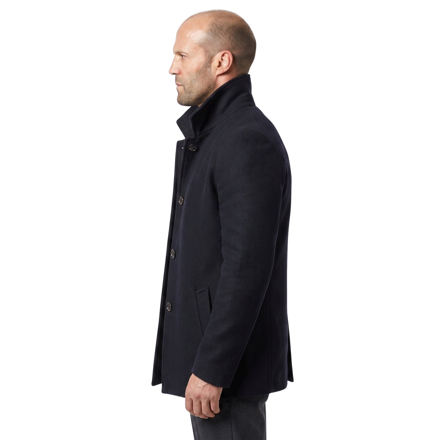 The Mechanic Resurrection Jason Statham Coat