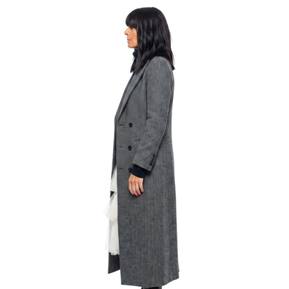 The Traitors UK S02 Claudia Winkleman Grey Coat