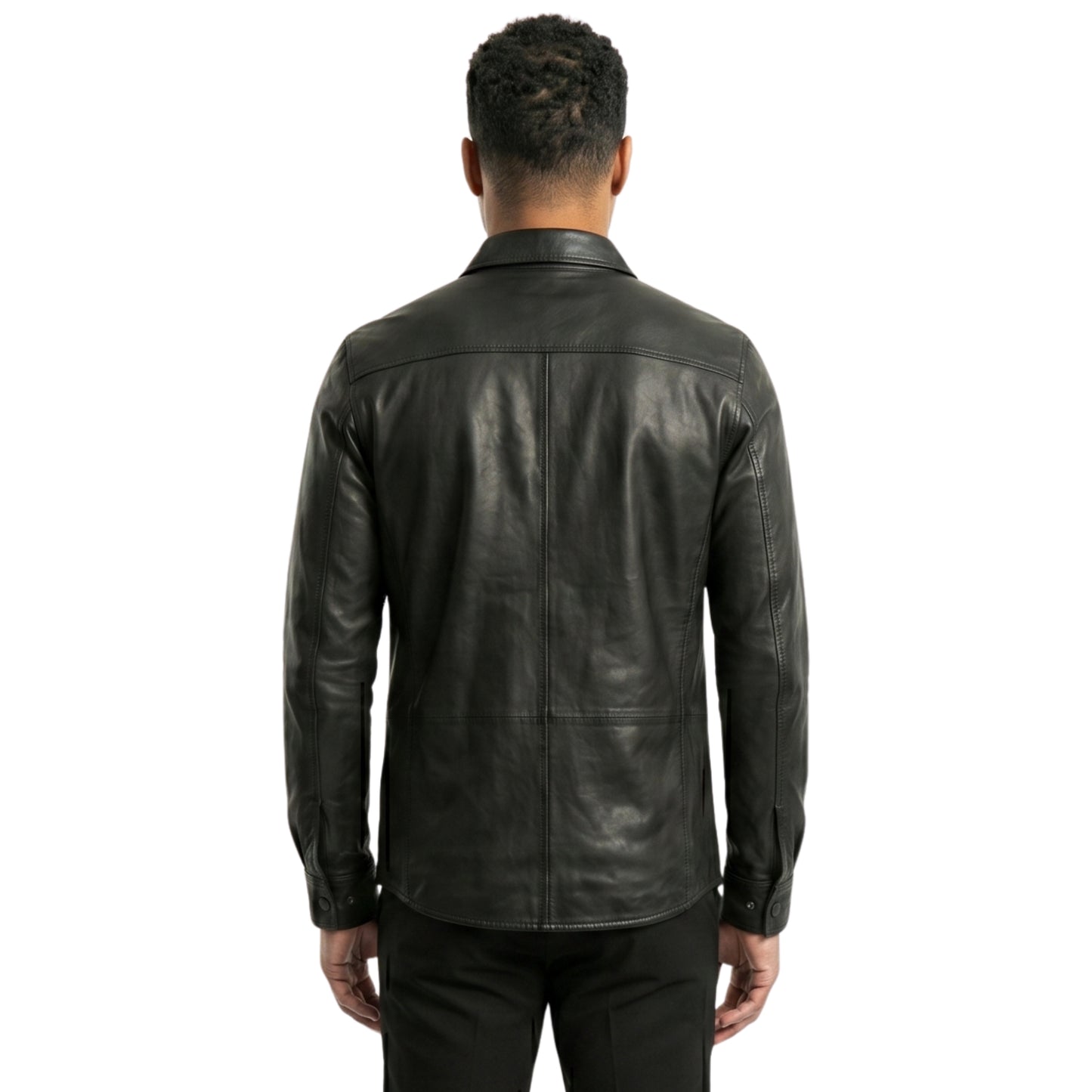 High School Musical The Series S03 Corbin Bleu Black Leather Jacket