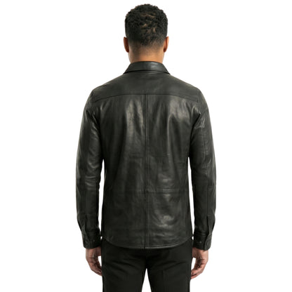 High School Musical The Series S03 Corbin Bleu Black Leather Jacket