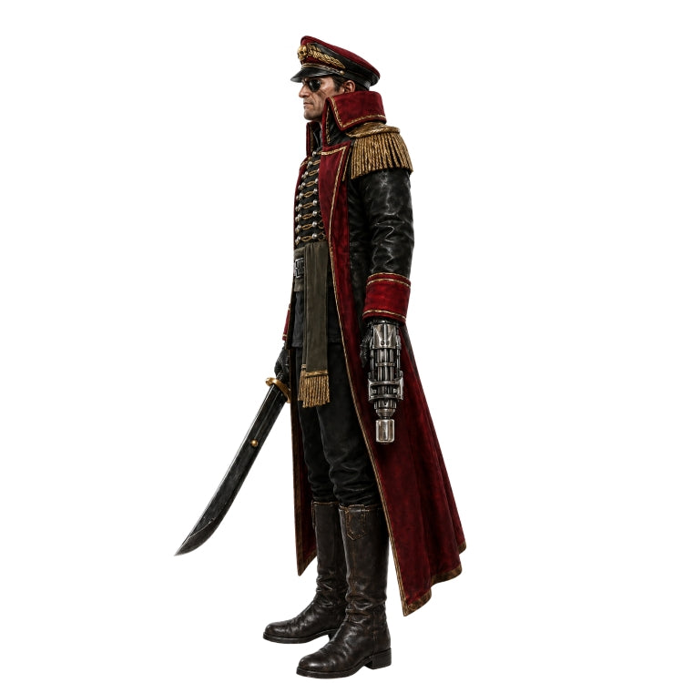 40k Commissar Warhammer Trench Coat