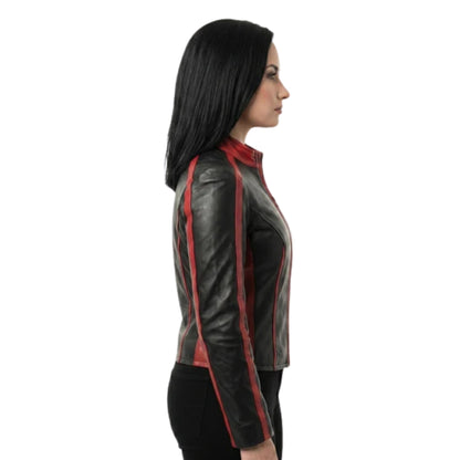 NYC 2026 Demi Lovato Leather Jacket