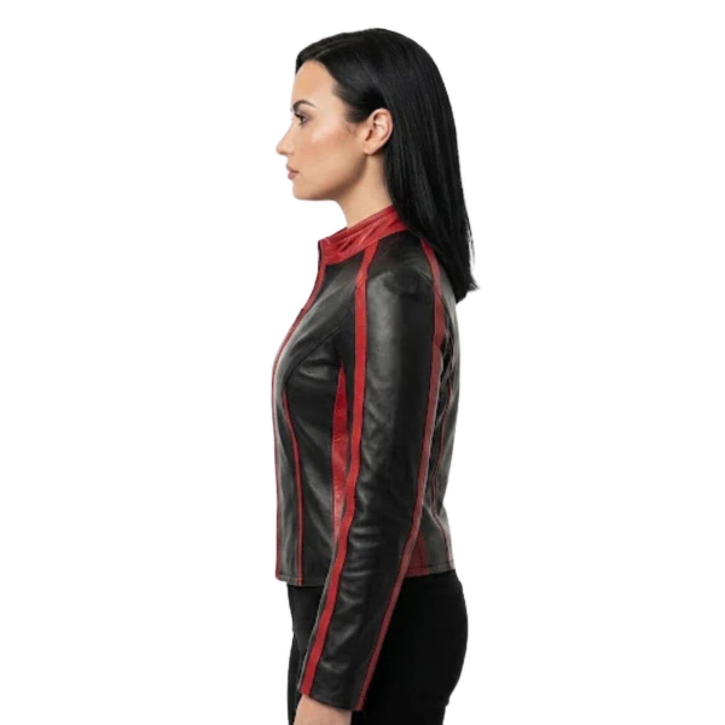 NYC 2026 Demi Lovato Leather Jacket