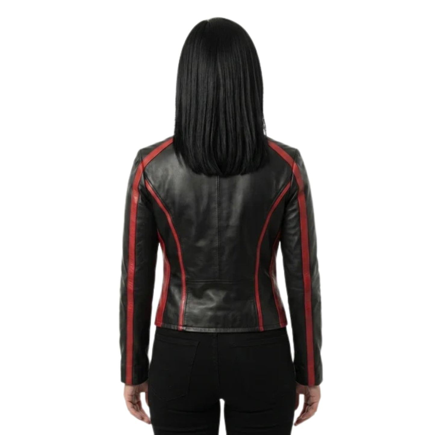 NYC 2026 Demi Lovato Leather Jacket
