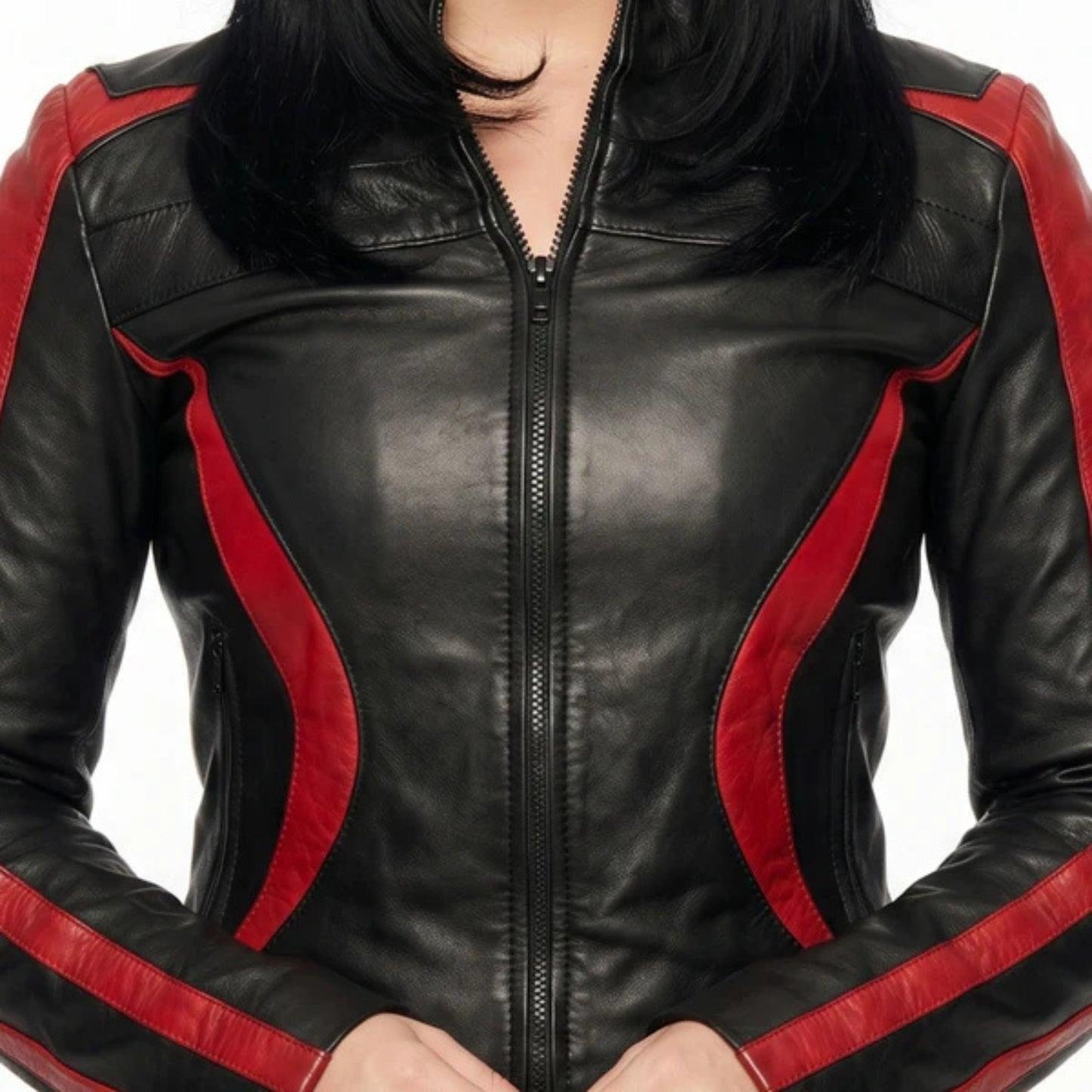 NYC 2026 Demi Lovato Leather Jacket
