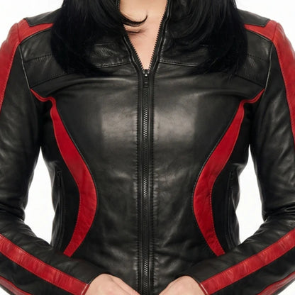 NYC 2026 Demi Lovato Leather Jacket