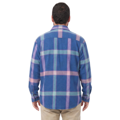 Happy Gilmore Adam Sandler Multicolor Plaid Shirt Shop Today