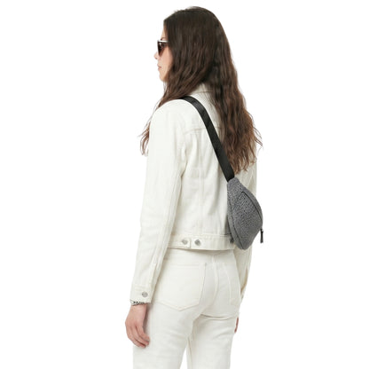 NYC Ella Hunt Denim White Jacket Shop Today