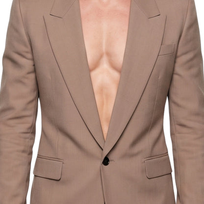 After Party Met Gala 2026 Connor Storrie Brown Blazer