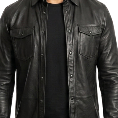 High School Musical The Series S03 Corbin Bleu Black Leather Jacket