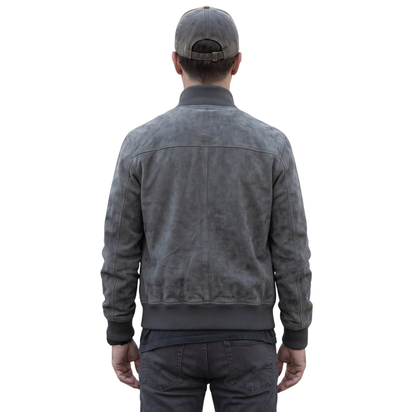 Succession S04 Kendall Roy Grey Suede Leather Jacket Shop Today 