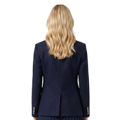 NYC 2026 Gwyneth Paltrow Blue Peacoat