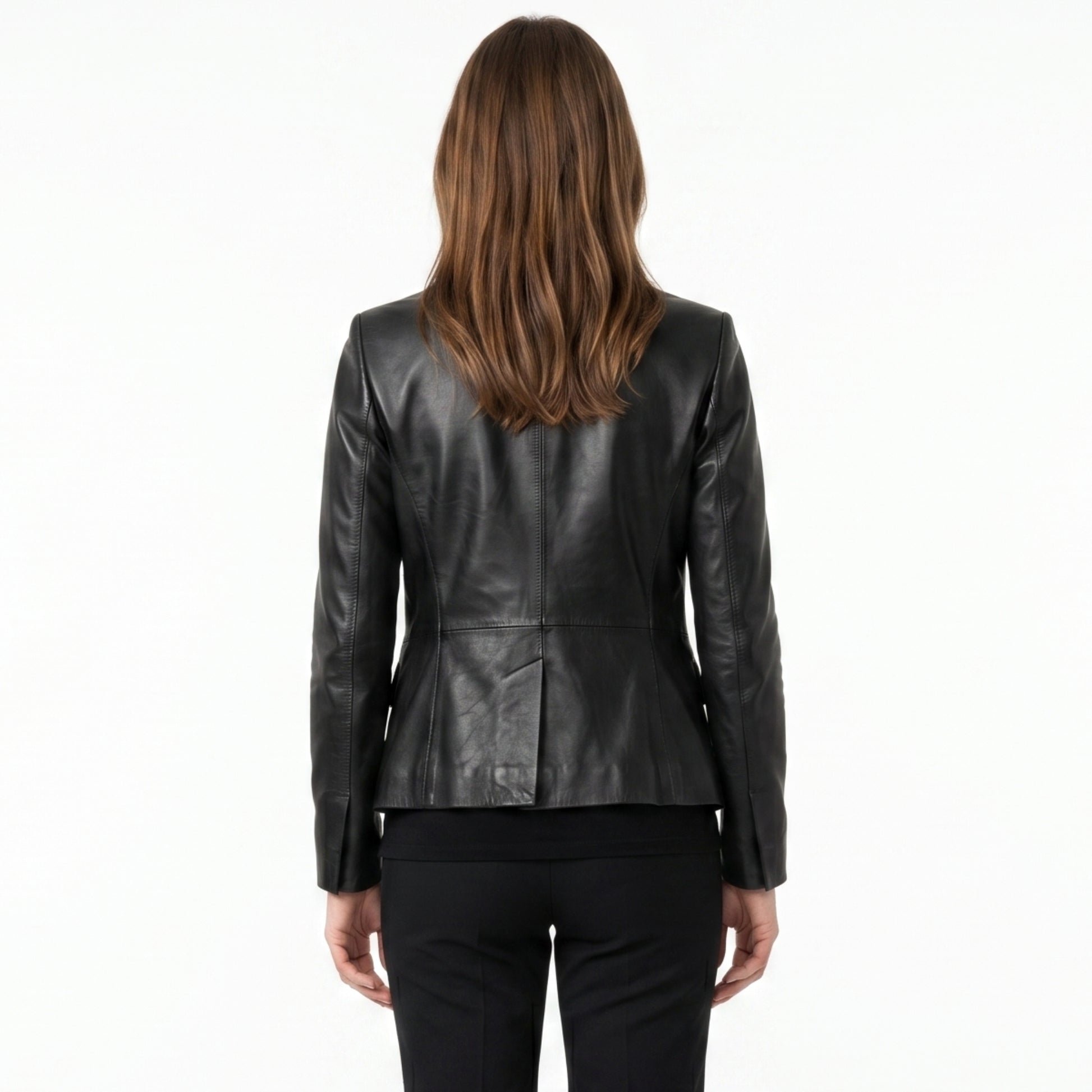 Stephanie White Indiana Fever Leather Jacket Shop Today