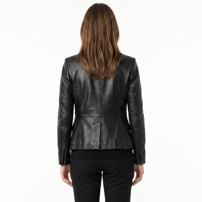 Stephanie White Indiana Fever Leather Jacket Shop Today