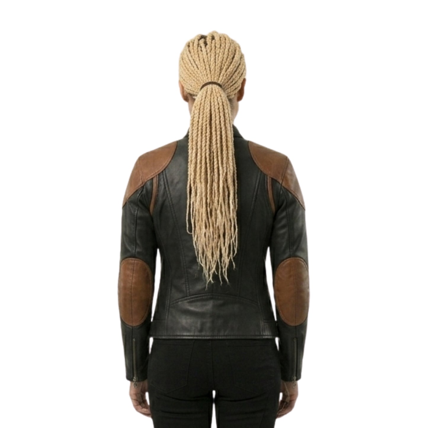 Star Trek Picard Raffi Musiker Leather Jacket