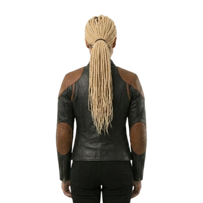 Star Trek Picard Raffi Musiker Leather Jacket