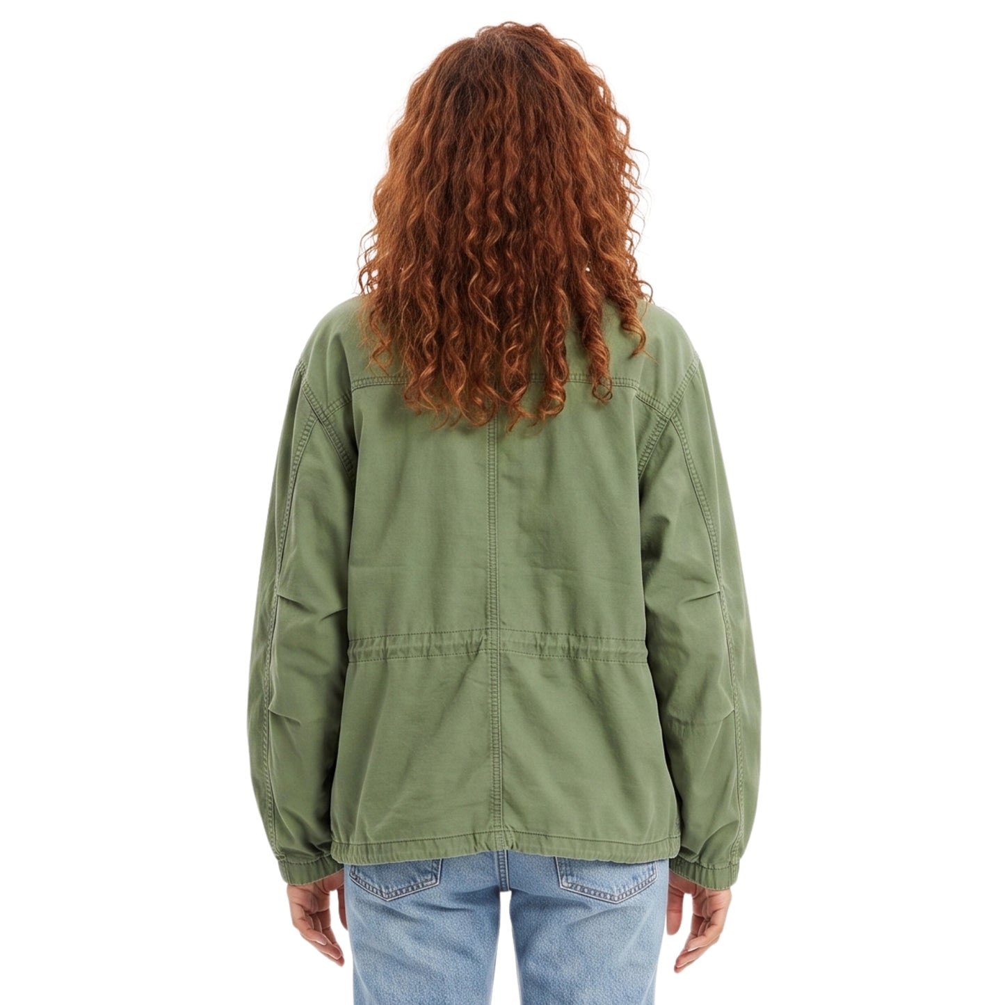 Euphoria Rue Bennett Green Jacket Shop Now
