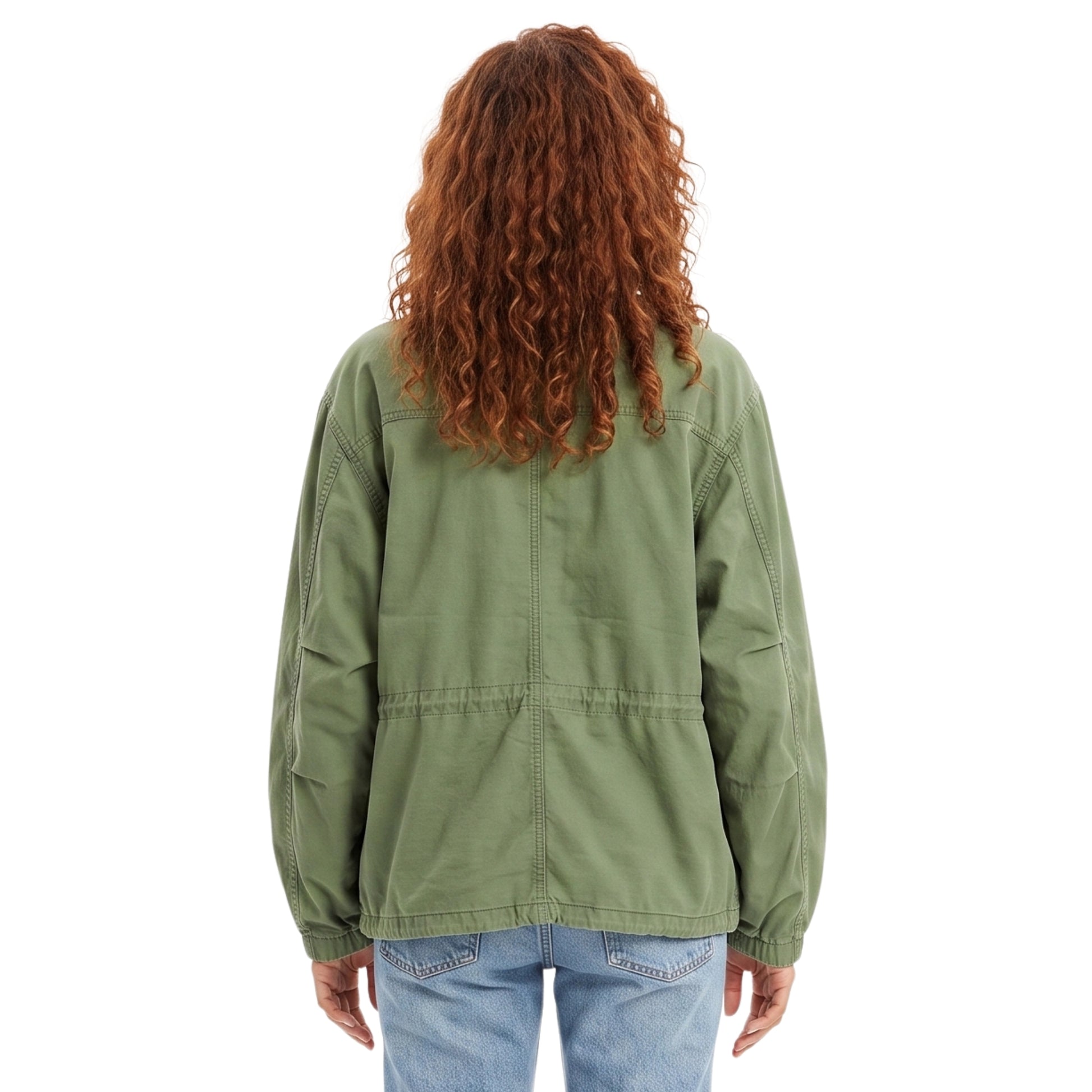 Euphoria Rue Bennett Green Jacket Shop Now