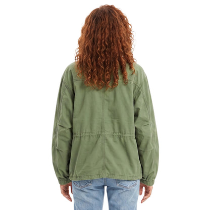 Euphoria Rue Bennett Green Jacket Shop Now