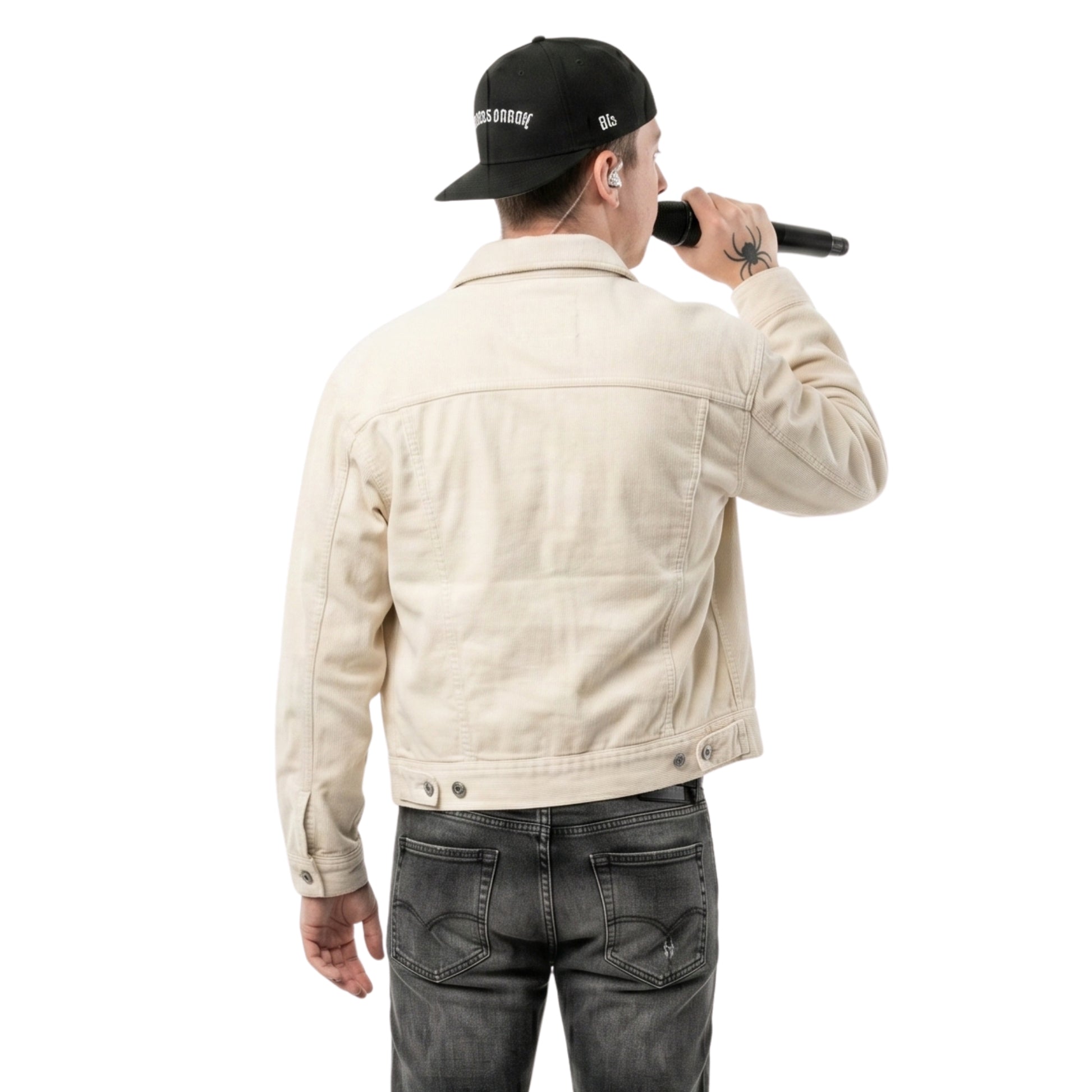 A Perfect World Tour The Kid LAROI Suede Leather Jacket Shop Today