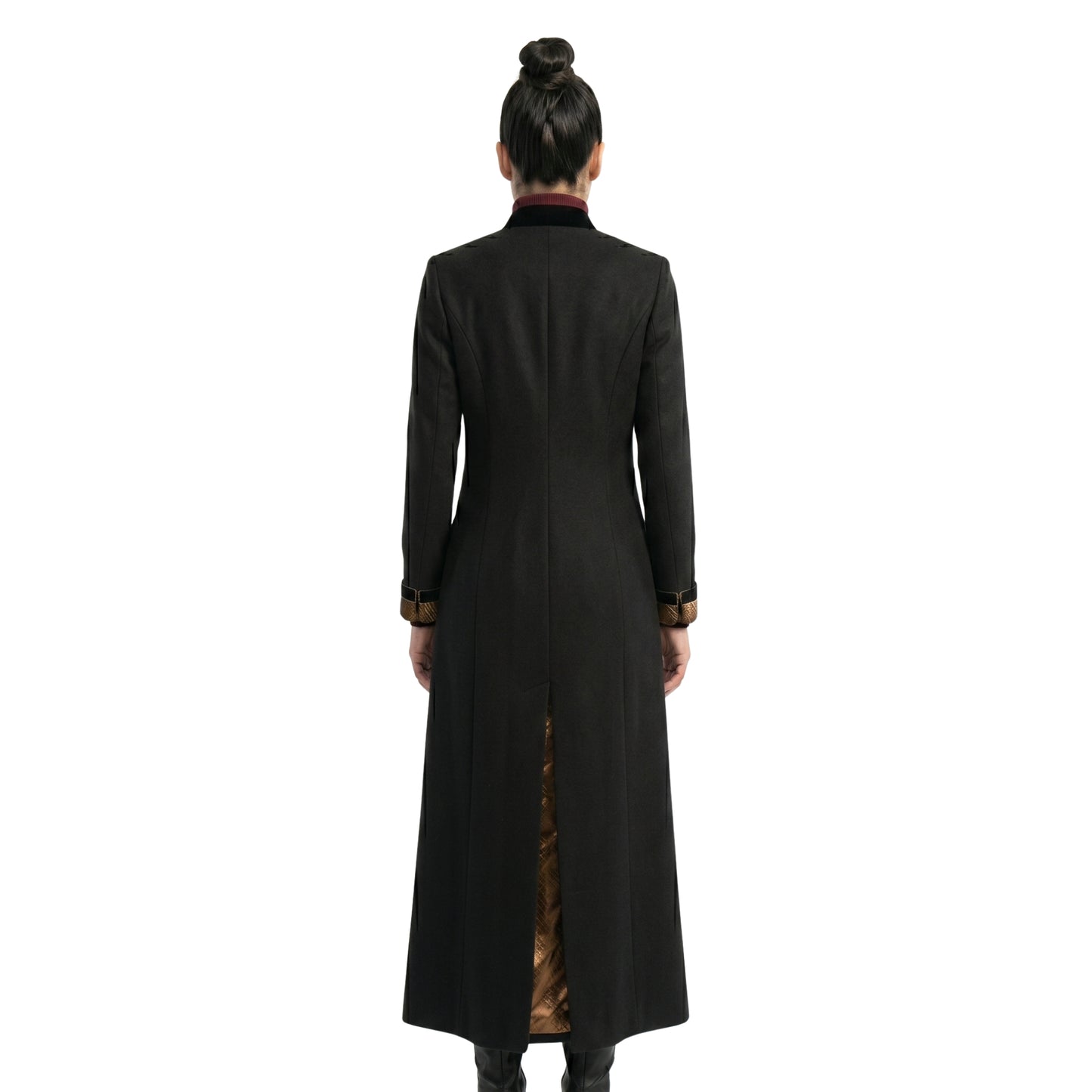 A Discovery of Witches Aiysha Hart Coat
