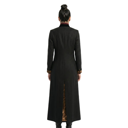 A Discovery of Witches Aiysha Hart Coat