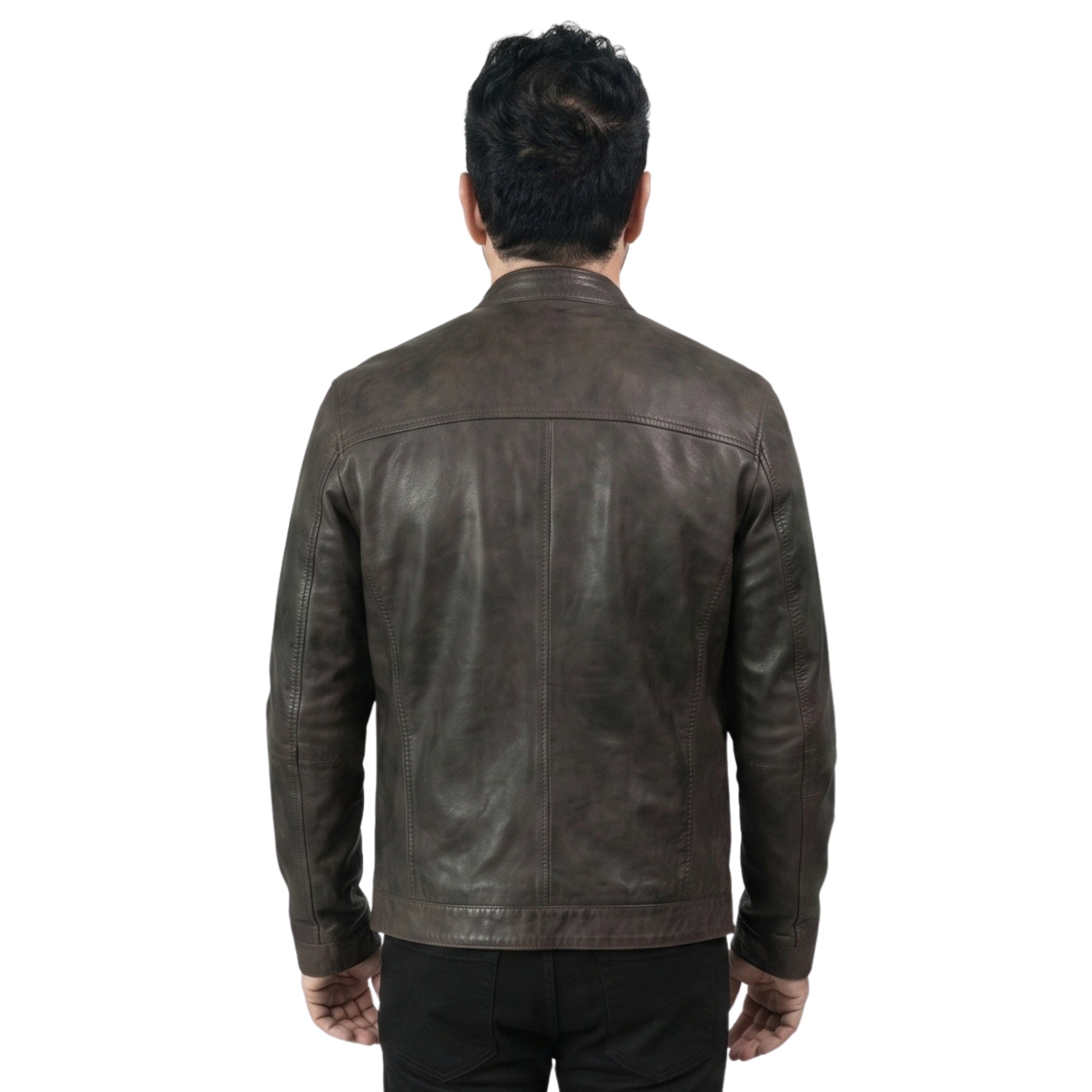 And Just Like That S01 Anthony Marentino Leather Jacket Shop Today