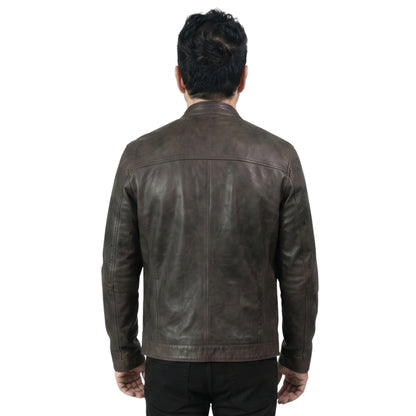 And Just Like That S01 Anthony Marentino Leather Jacket Shop Today