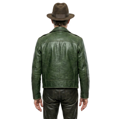 Willem Dafoe Nightmare Alley Black Leather Jacket Buy Today