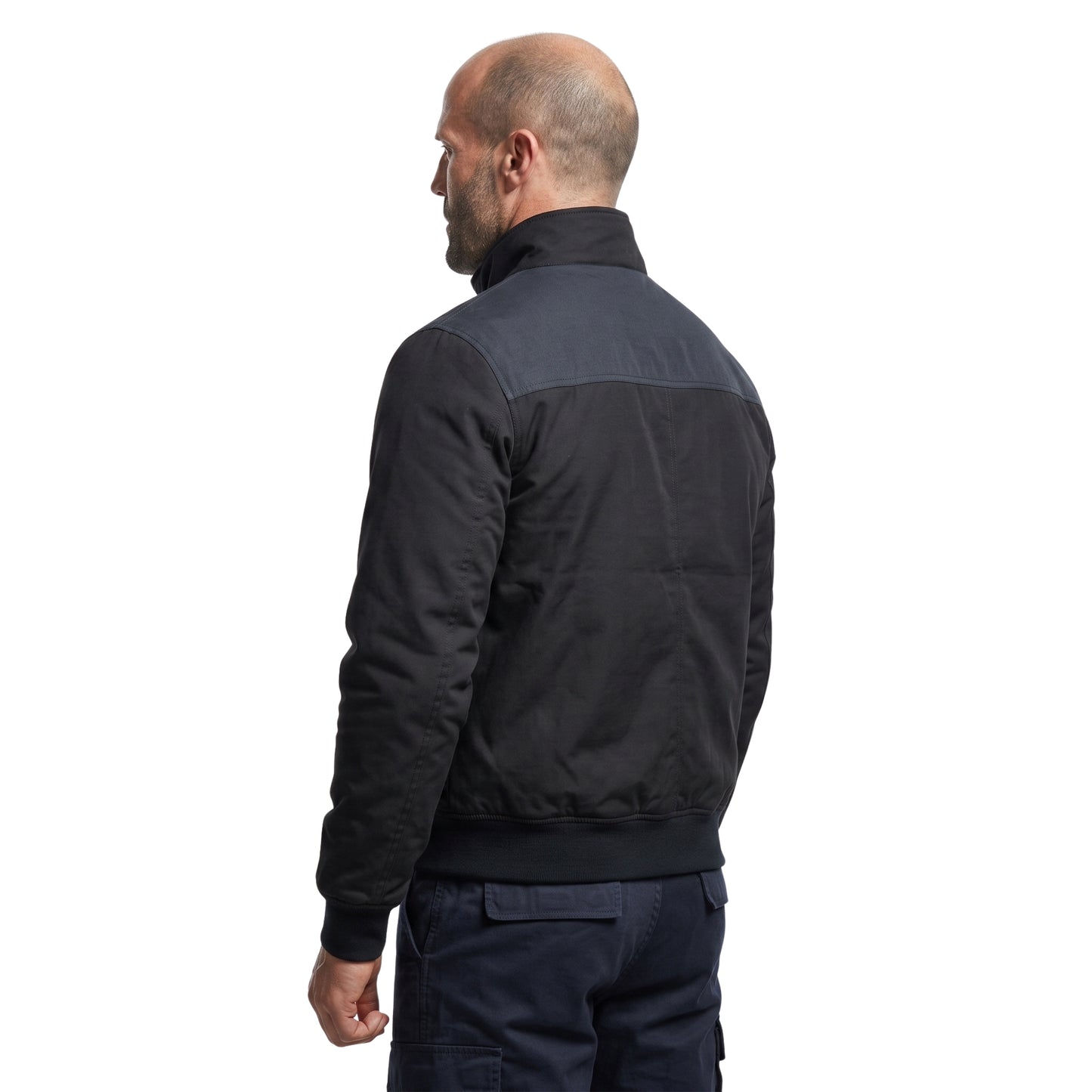 Hobbs And Shaw Jason Statham Black Jacket