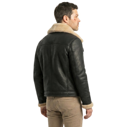 The Boys S05 Bombsight Shearling Leather Jacket Shop Today