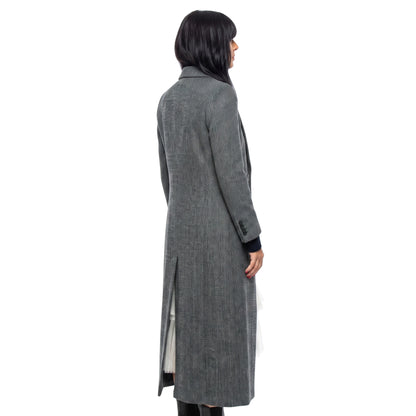 The Traitors UK S02 Claudia Winkleman Grey Coat