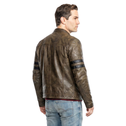 Star Wars Maul Shadow Lord Sam Witwer Leather Jacket Shop Today