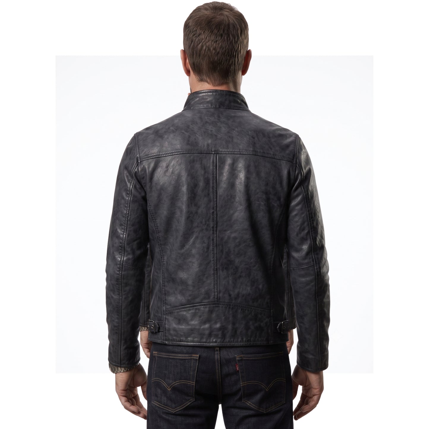 Whiskey Cavalier Will Chase Black Leather Jacket Shop Today