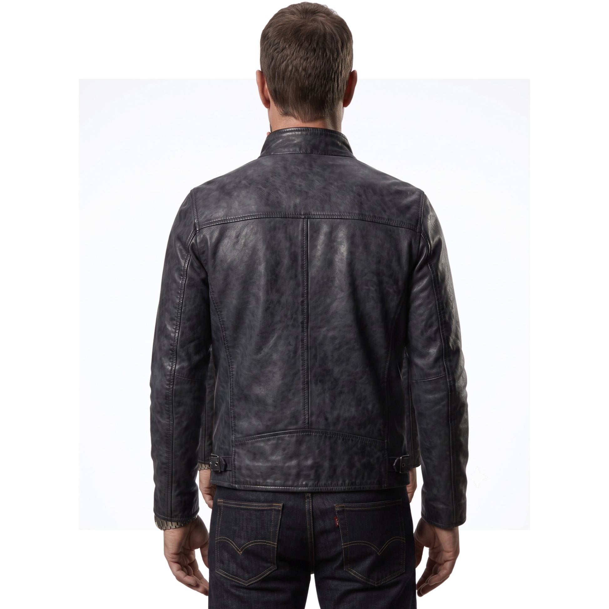 Whiskey Cavalier Will Chase Black Leather Jacket Shop Today