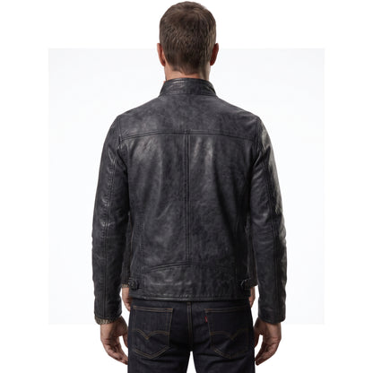 Whiskey Cavalier Will Chase Black Leather Jacket Shop Today